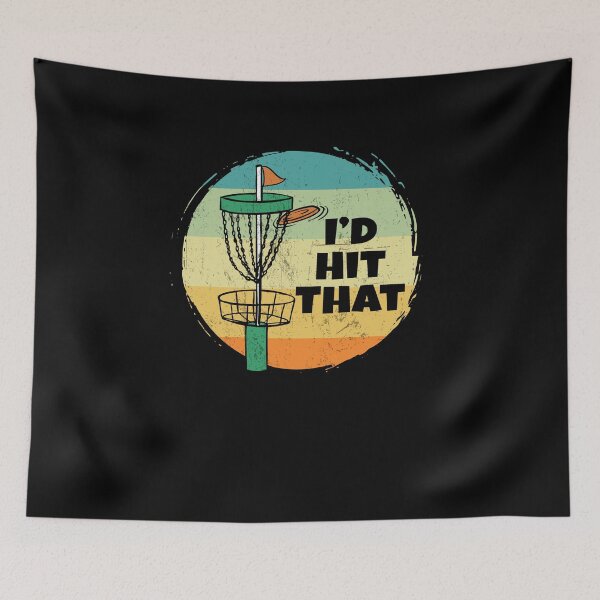Item preview, Disc Golf Frisbee Player Disc Golfer Funny Retro Vintage designed and sold by DoSt-997.