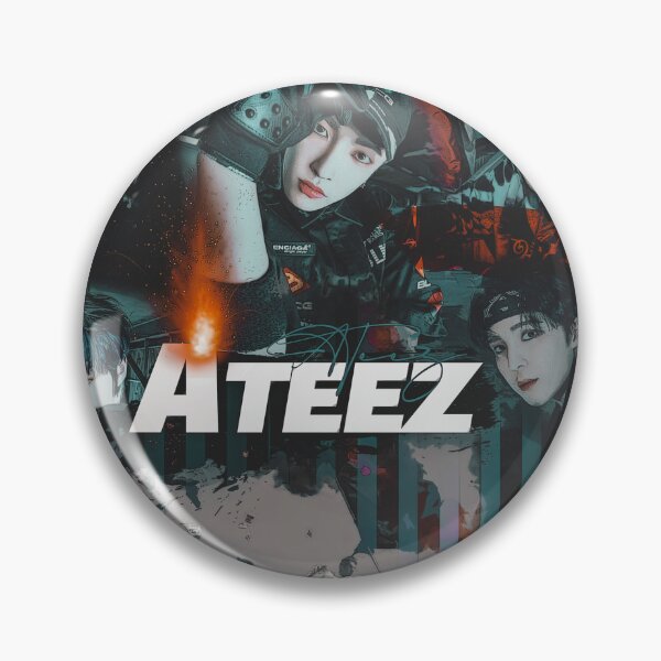 Item preview, ATEEZ GUERRILLA designed and sold by Chaeyoung21.