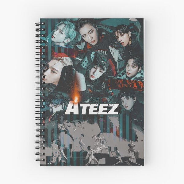 Item preview, ATEEZ GUERRILLA designed and sold by Chaeyoung21.