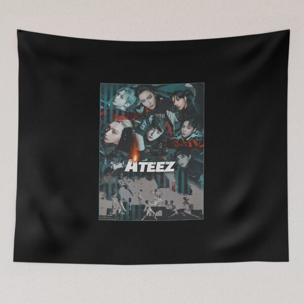 Item preview, ATEEZ GUERRILLA designed and sold by Chaeyoung21.