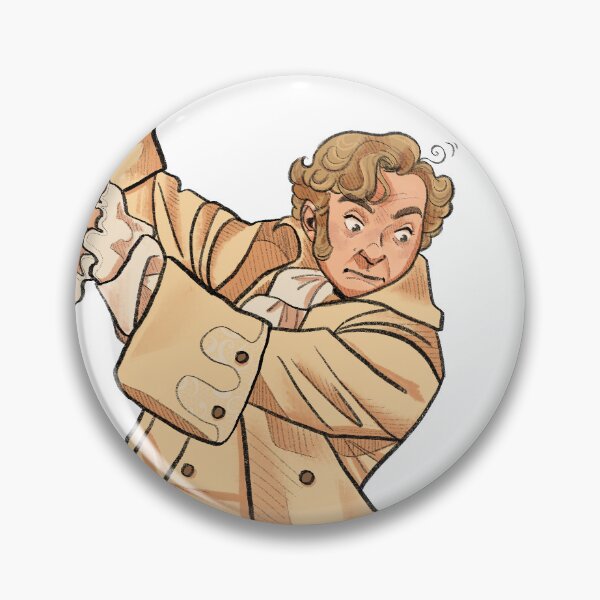 Item preview, The Gentleman Pirate Bids You All- AAH designed and sold by Lindir Miller.