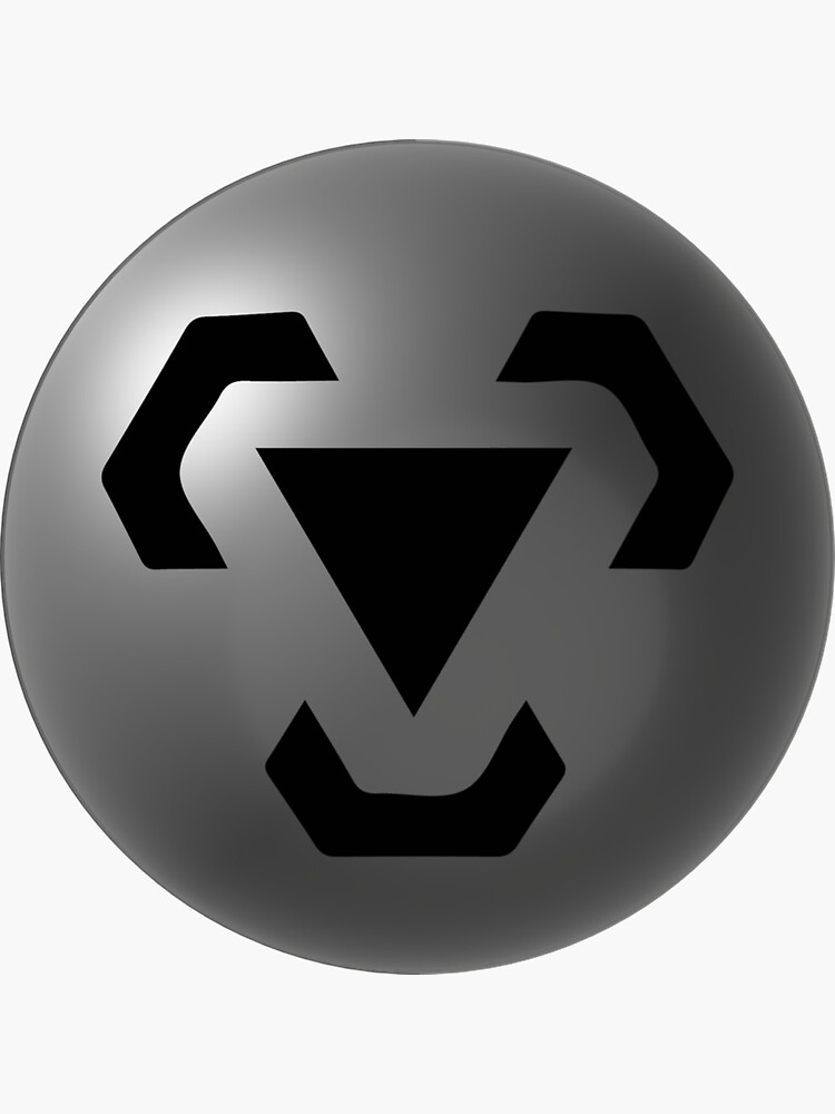 "3D Steel Energy " Sticker for Sale by RiemannKa Redbubble