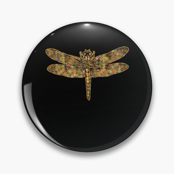 Item preview, Dragonfly - Dragonfly Geometric designed and sold by UnknownArtistt.