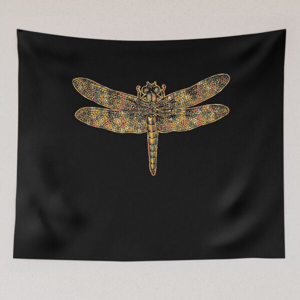 Item preview, Dragonfly - Dragonfly Geometric designed and sold by UnknownArtistt.