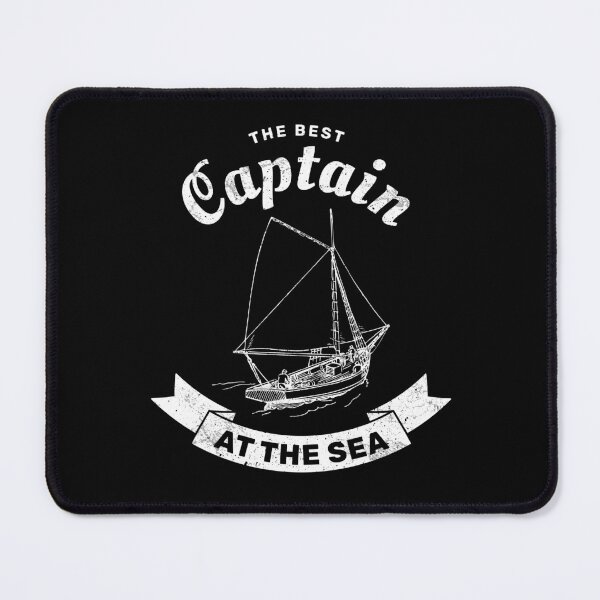 Item preview, The Best Captain at the Sea designed and sold by absolutdesign.