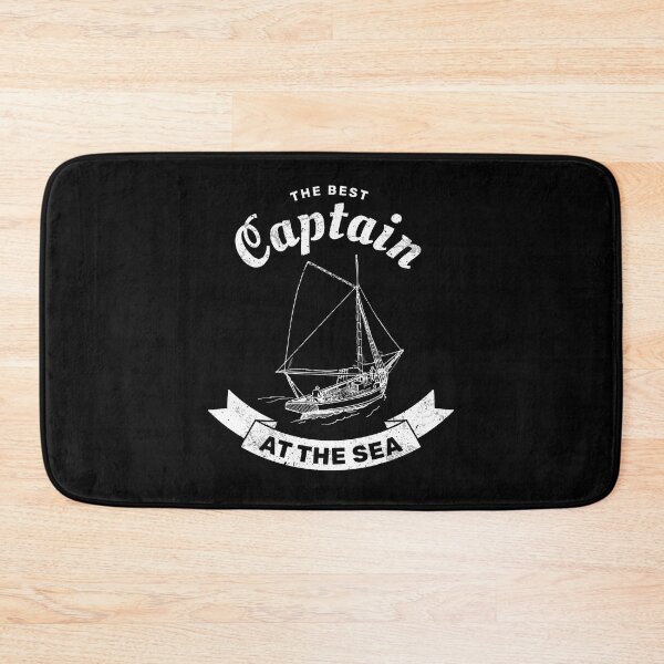 Item preview, The Best Captain at the Sea designed and sold by absolutdesign.