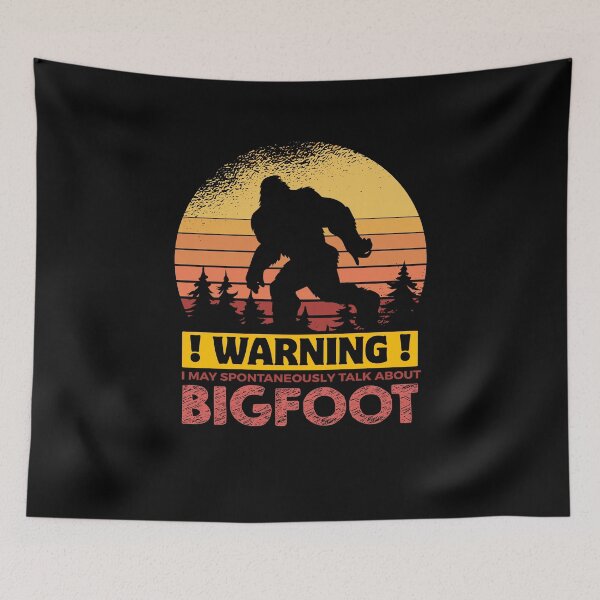 Item preview, Bigfoot Sasquatch Believer Ranger Funny Retro Vintage designed and sold by DoSt-997.
