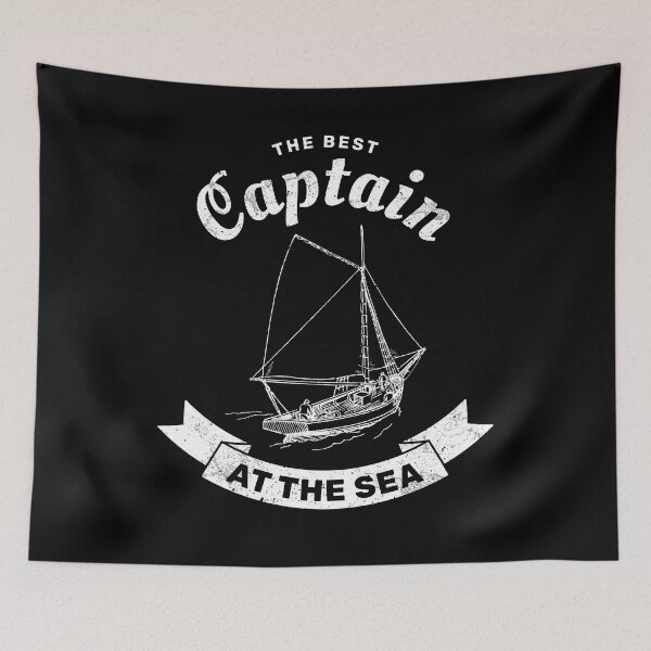 Item preview, The Best Captain at the Sea designed and sold by absolutdesign.