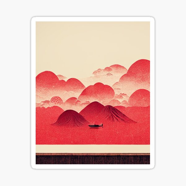Item preview, Japanese Serene designed and sold by BasajaunStudio.