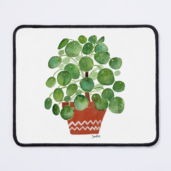 Item preview, Pilea plant in pot designed and sold by SandraArtStudio.