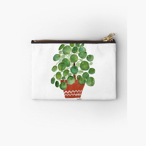 Item preview, Pilea plant in pot designed and sold by SandraArtStudio.