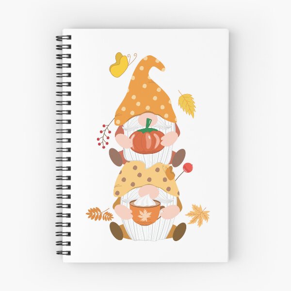 Item preview, Fall Gnomes with Pumpkins And Hot Chocolate designed and sold by IrisDesign20.