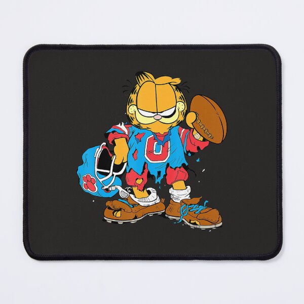 Item preview, Garfield Football Roughed Up designed and sold by peggsjoroga.