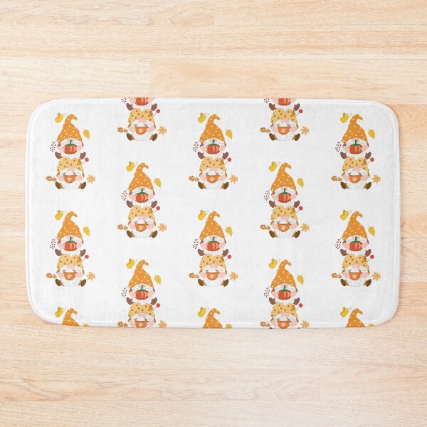 Item preview, Fall Gnomes with Pumpkins And Hot Chocolate designed and sold by IrisDesign20.