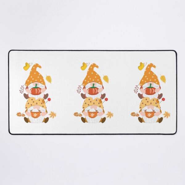 Item preview, Fall Gnomes with Pumpkins And Hot Chocolate designed and sold by IrisDesign20.