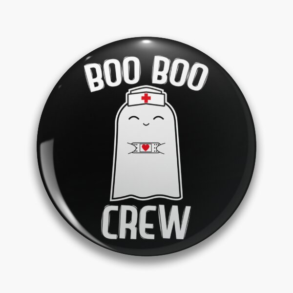 Item preview, Meme Boo Boo Crew Funny Nurse Halloween designed and sold by BufFord71.