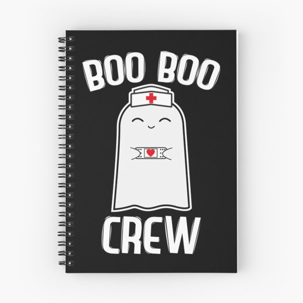 Item preview, Meme Boo Boo Crew Funny Nurse Halloween designed and sold by BufFord71.
