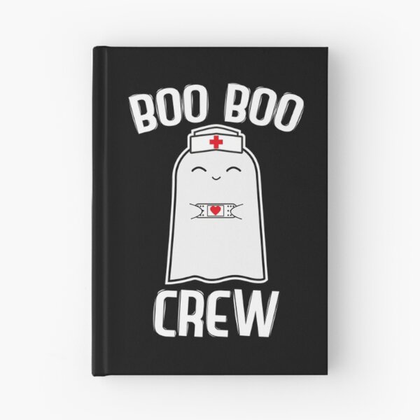 Item preview, Meme Boo Boo Crew Funny Nurse Halloween designed and sold by BufFord71.
