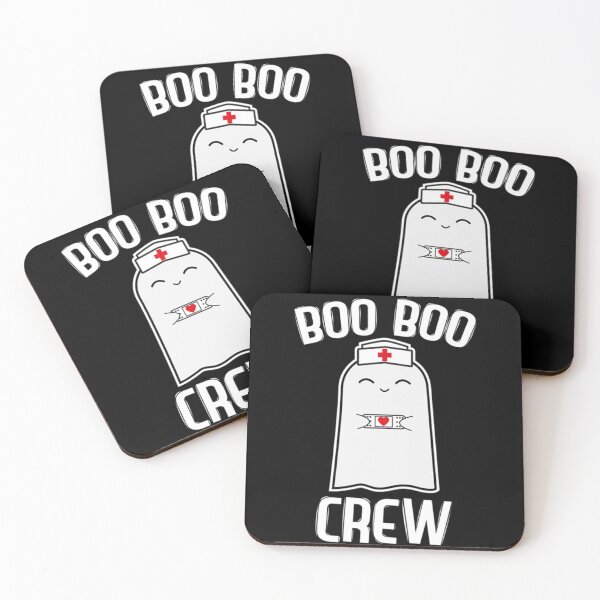 Item preview, Meme Boo Boo Crew Funny Nurse Halloween designed and sold by BufFord71.