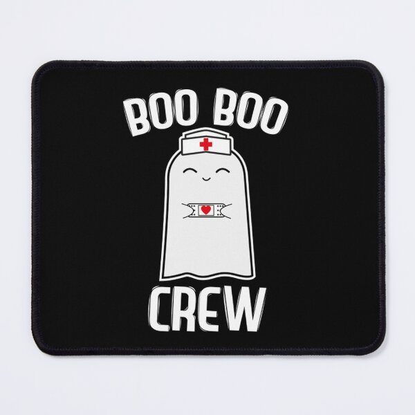 Item preview, Meme Boo Boo Crew Funny Nurse Halloween designed and sold by BufFord71.