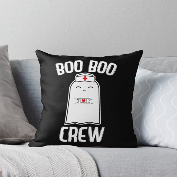 Item preview, Meme Boo Boo Crew Funny Nurse Halloween designed and sold by BufFord71.