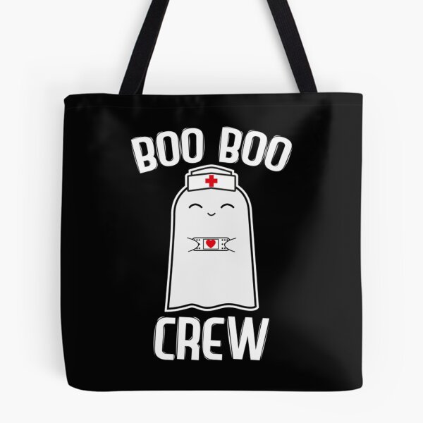 Item preview, Meme Boo Boo Crew Funny Nurse Halloween designed and sold by BufFord71.
