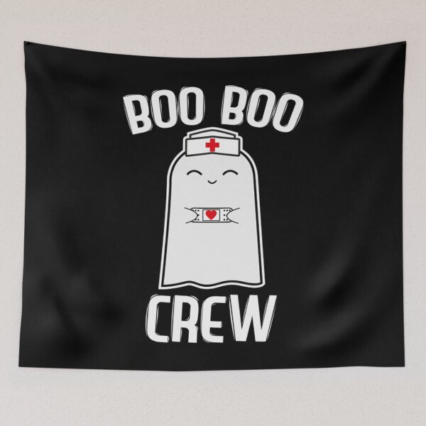 Item preview, Meme Boo Boo Crew Funny Nurse Halloween designed and sold by BufFord71.