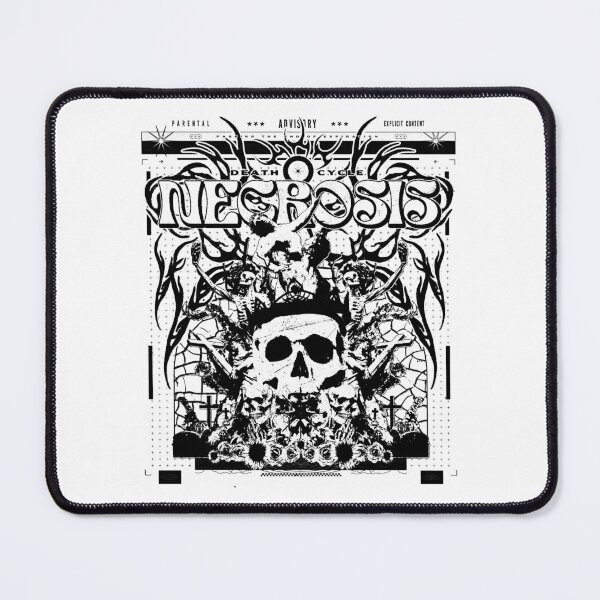 Item preview, Necrosis Black designed and sold by URBAN LEADS.