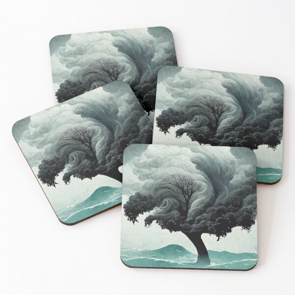 Item preview, Tree on Water designed and sold by Krys Dygas.