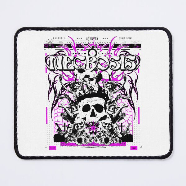 Item preview, Necrosis Pink designed and sold by URBAN LEADS.
