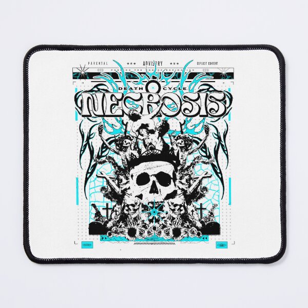 Item preview, Necrosis Blue designed and sold by URBAN LEADS.