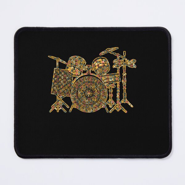 Item preview, Drum Set - Drum Set Geometric designed and sold by UnknownArtistt.