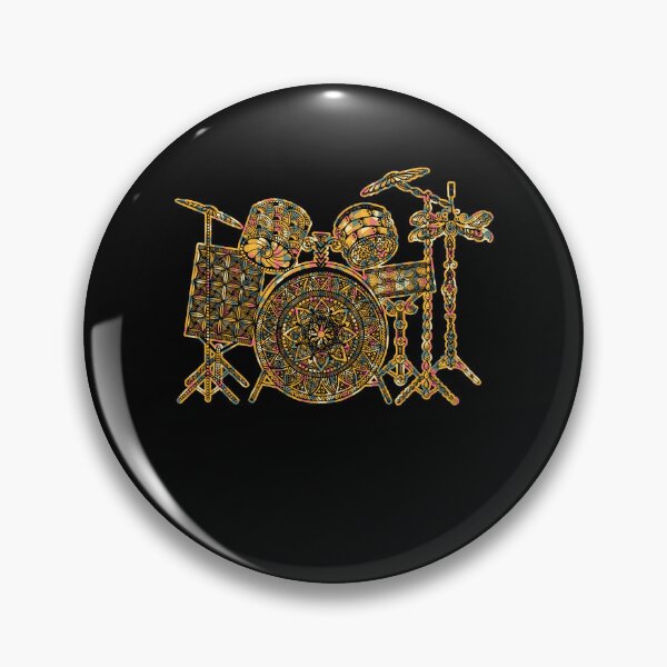 Item preview, Drum Set - Drum Set Geometric designed and sold by UnknownArtistt.