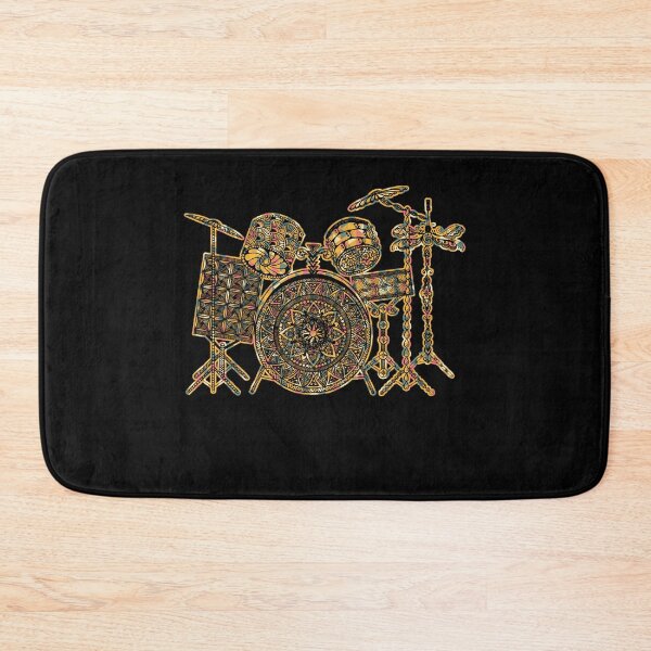 Item preview, Drum Set - Drum Set Geometric designed and sold by UnknownArtistt.