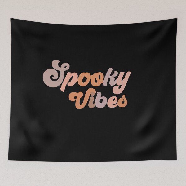 Item preview, HALLOWEEN PATTERN SPOOKY WITCH VIBES BROOM BATS designed and sold by sobriowslen.