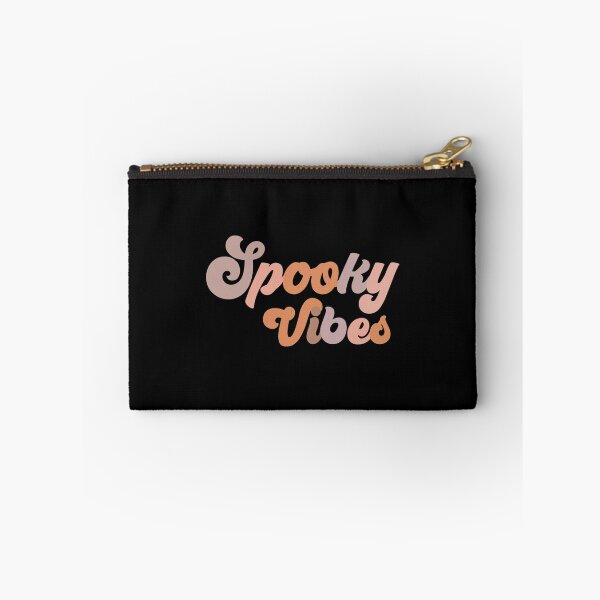 Item preview, HALLOWEEN PATTERN SPOOKY WITCH VIBES BROOM BATS designed and sold by sobriowslen.
