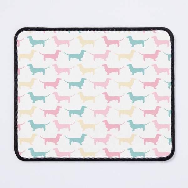 Item preview, Pastel Dachshunds Pattern designed and sold by XOOXOO.