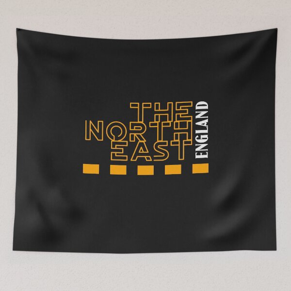 Item preview, The North East England  designed and sold by MerchByCraig.