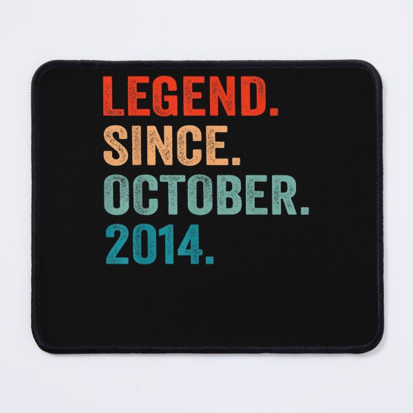 Item preview, 8 Years Old Gifts 8th Birthday Boy Legend Since October 2014 designed and sold by sarahbennetth.