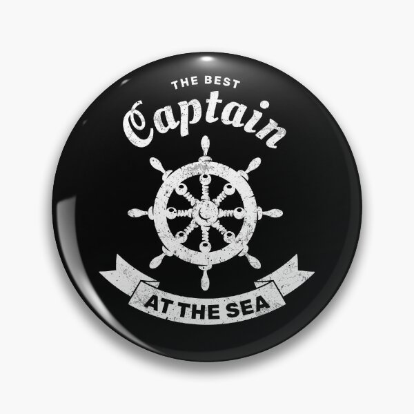 Item preview, The Best Captain at the Sea designed and sold by absolutdesign.