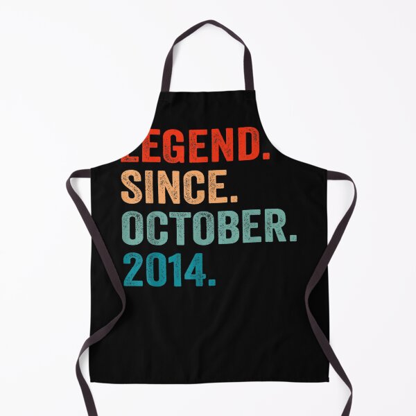Item preview, 8 Years Old Gifts 8th Birthday Boy Legend Since October 2014  designed and sold by sarahbennetth.
