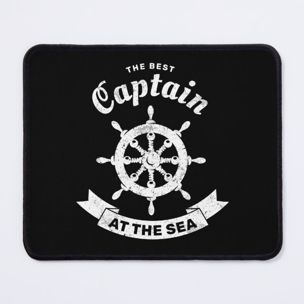 Item preview, The Best Captain at the Sea designed and sold by absolutdesign.