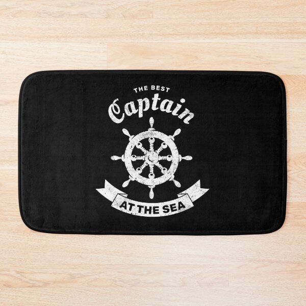 Item preview, The Best Captain at the Sea designed and sold by absolutdesign.