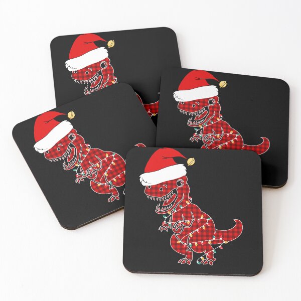 Item preview, Trex Merry Rawring Christmas Gift For Family And Friends designed and sold by my-pro-designer.