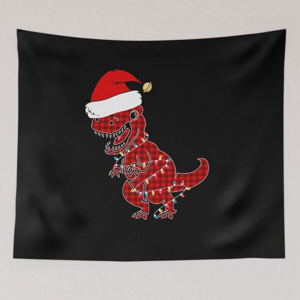 Item preview, Trex Merry Rawring Christmas Gift For Family And Friends designed and sold by my-pro-designer.