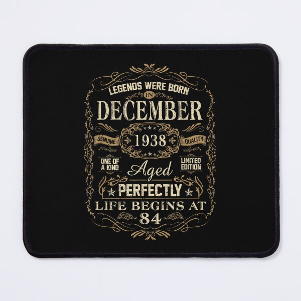 Item preview, 84th Birthday Legends Were Born In December 1938 designed and sold by Nicholaswikstro.