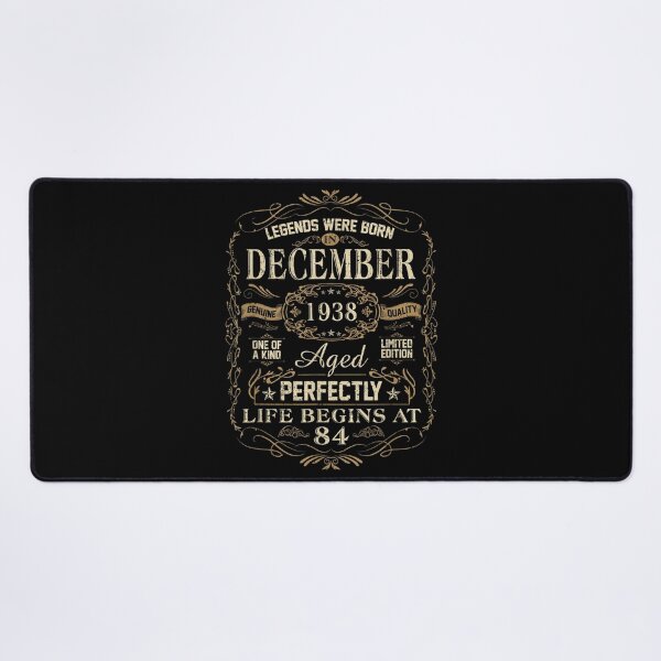 Item preview, 84th Birthday Legends Were Born In December 1938 designed and sold by Nicholaswikstro.
