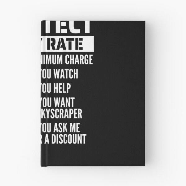 Item preview, Architect Hourly Rate  designed and sold by sarahbennetth.