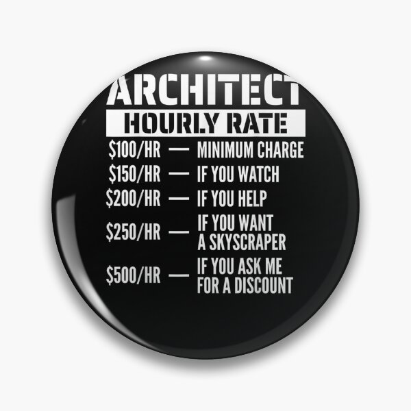 Item preview, Architect Hourly Rate  designed and sold by sarahbennetth.