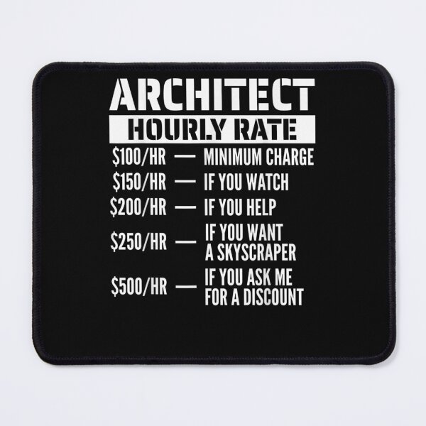 Item preview, Architect Hourly Rate  designed and sold by sarahbennetth.